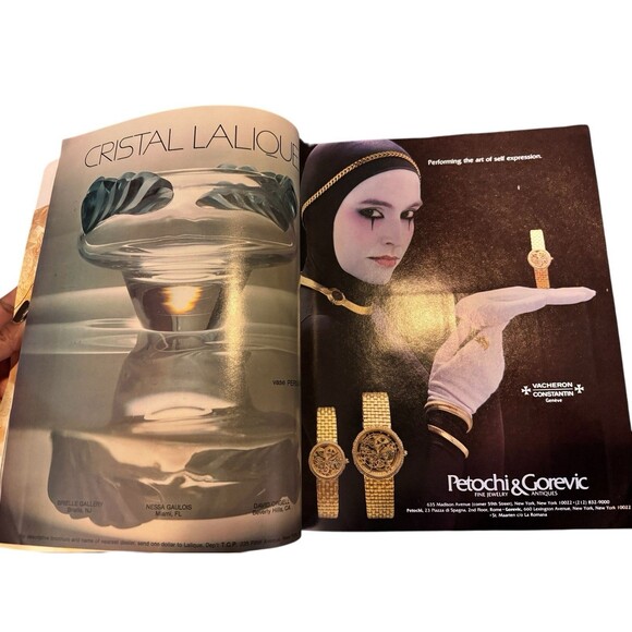 TOWN & COUNTRY MAGAZINE April 1984 ~ Europe ~ Florence Tuscany ~ Comite Colbert - Picture 6 of 14